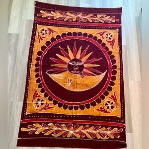 Batik Good Morning Tapestry